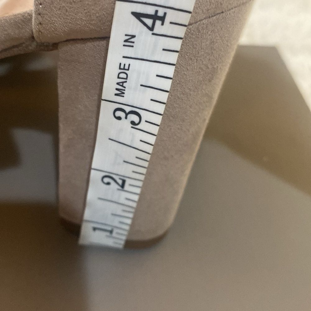 Madden Girl Ankle Strap Sandal Pumps - Picture 5 of 7